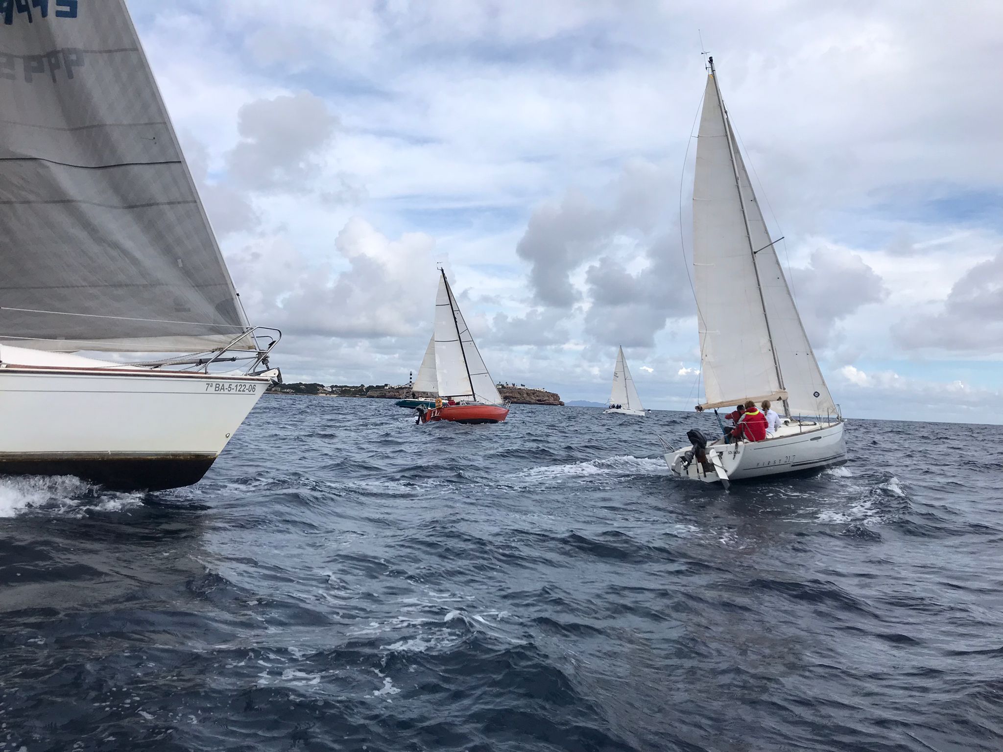 Club Nàutic Portocolom, Club Nàutic Porto Cristo, liga interclubs, vela, deporte náutico